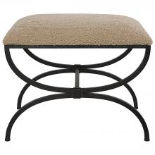 Uttermost 23699 - Uttermost Hacienda Plush Latte Small Bench