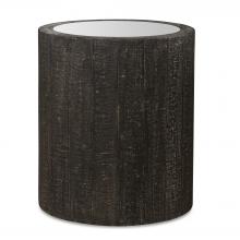 Uttermost 25289 - Uttermost Sequoia Mirrored Drum Table