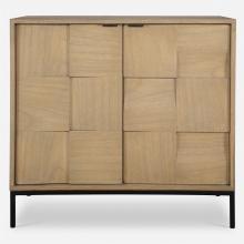 Uttermost 25568 - Uttermost Lorenzo Geometric 2 Door Cabinet