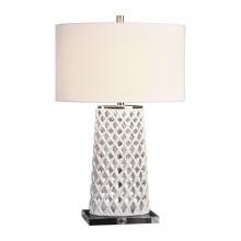 Uttermost 27277-1 - Uttermost Dania White Table Lamp