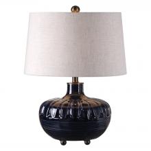 Uttermost 27552 - Uttermost Levane Midnight Blue Table Lamp