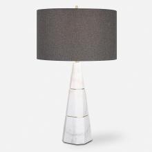 Uttermost 29997 - Citadel White Marble Table Lamp