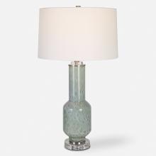 Uttermost 30172 - Imperia Aqua Gray Table Lamp