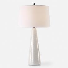 Uttermost 30319 - Loire Ivory Glaze Table Lamp