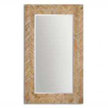 Uttermost 07068 - Demetria Oversized Wooden Mirror