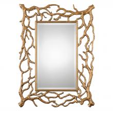 Uttermost 08131 - Uttermost Sequoia Gold Tree Branch Mirror