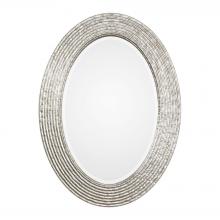 Uttermost 09356 - Uttermost Conder Oval Silver Mirror