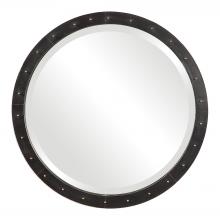 Uttermost 09454 - Uttermost Beldon Round Industrial Mirror