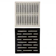 Uttermost 04278 - Uttermost Domino Effect Modern Wall Decor, S/2