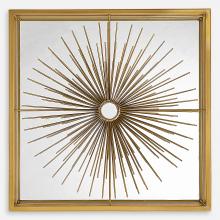 Uttermost 04304 - Uttermost Starlight Mirrored Brass Wall Decor