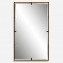Uttermost 09754 - Uttermost Egon Gold Wall Mirror