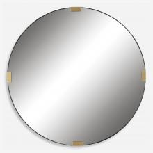 Uttermost 09882 - Clip Modern Round Mirror