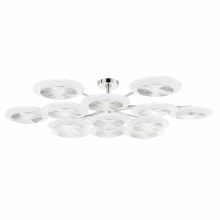 Corbett 328-57-PN - Topaz Semi Flush