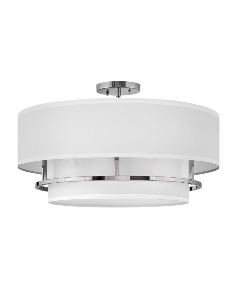 Medium Semi-Flush Mount