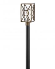 Hinkley 18371BU - Medium Post Top or Pier Mount Lantern