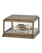 Hinkley 28858BU - Small Pier Mount Lantern