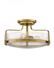 Hinkley 3643HB-CS - Medium Semi-Flush Mount