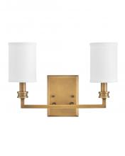 Hinkley 46412HB - Medium Sconce