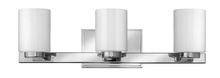 Hinkley 5053CM-LED - Medium Three Light Vanity