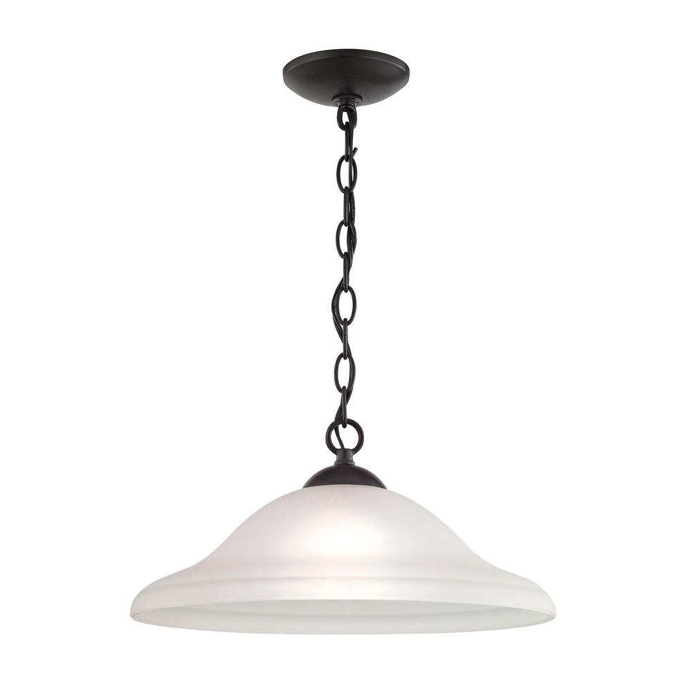 Thomas - Conway 15&#39;&#39; Wide 1-Light Pendant - Oil Rubbed Bronze