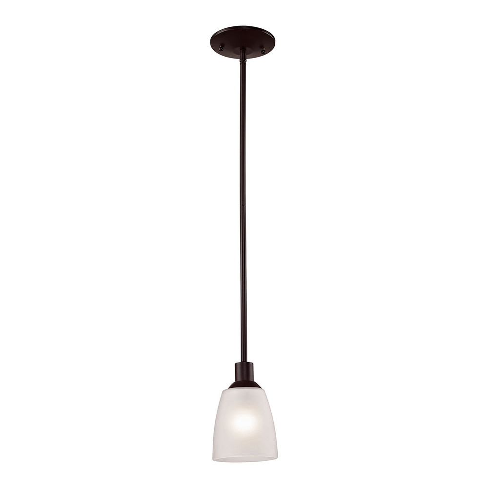 Thomas - Jackson 4&#39;&#39; Wide 1-Light Mini Pendant - Oil Rubbed Bronze