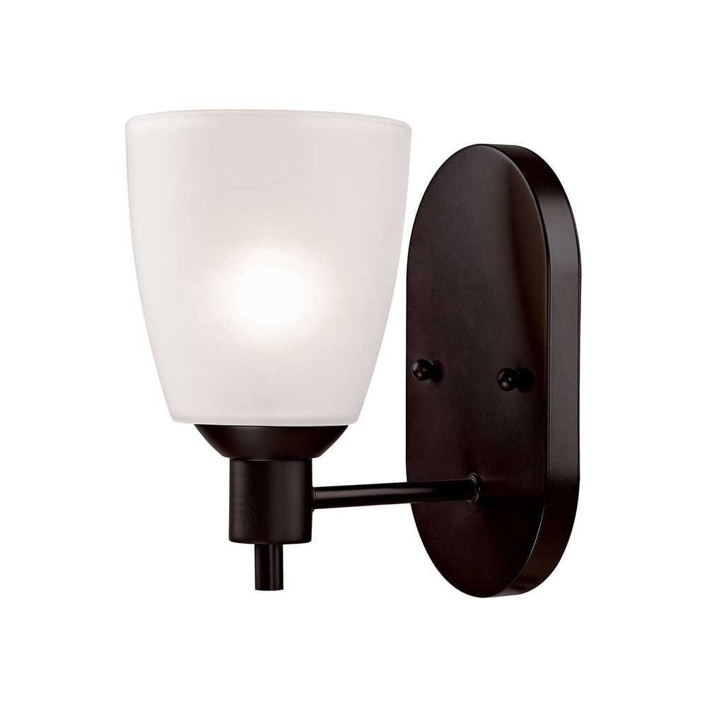 Thomas - Jackson 8&#39;&#39; High 1-Light Sconce - Oil Rubbed Bronze