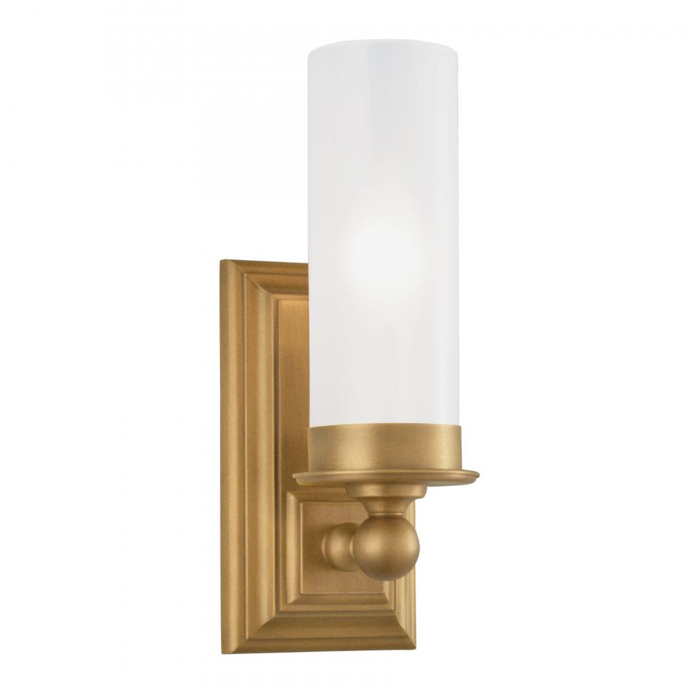 Richmond 11.25&#39;&#39; High 1-Light Sconce - Aged Brass