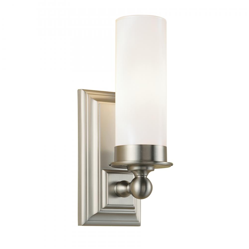 Richmond 11.25&#39;&#39; High 1-Light Sconce - Brushed Nickel