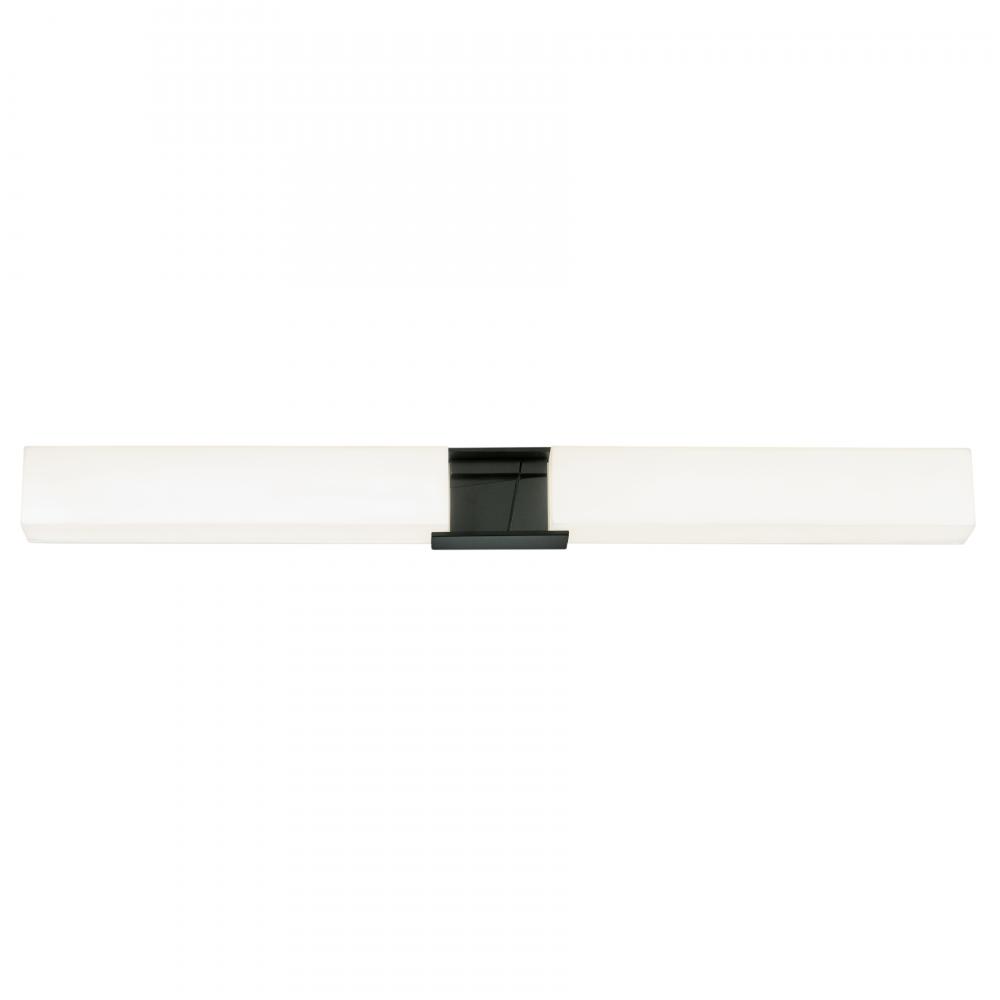 Artemis 36&#39;&#39; Wide Integrated LED Vanity Light - Matte Black