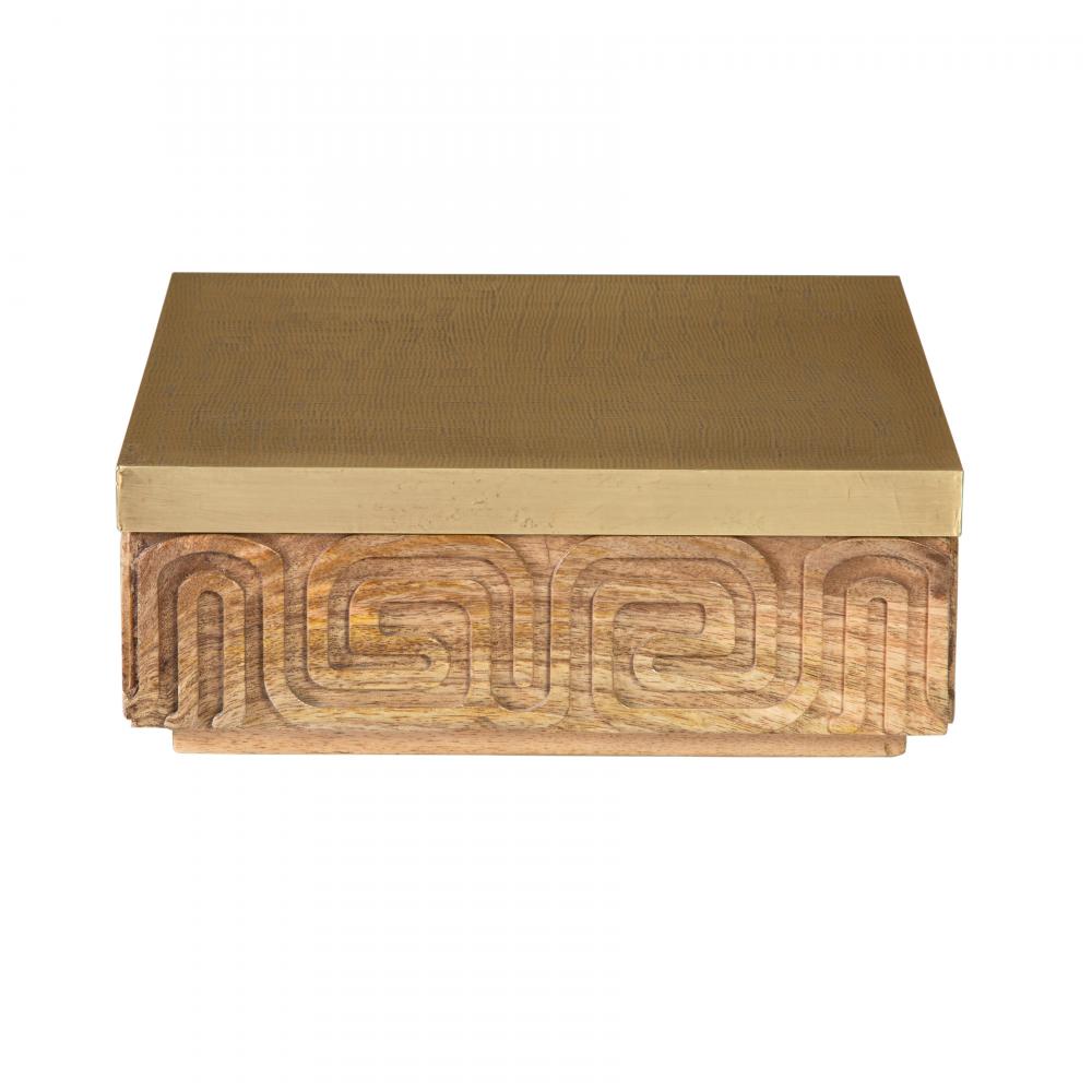 Maze Box - Large Natural (2 pack) (2 pack)