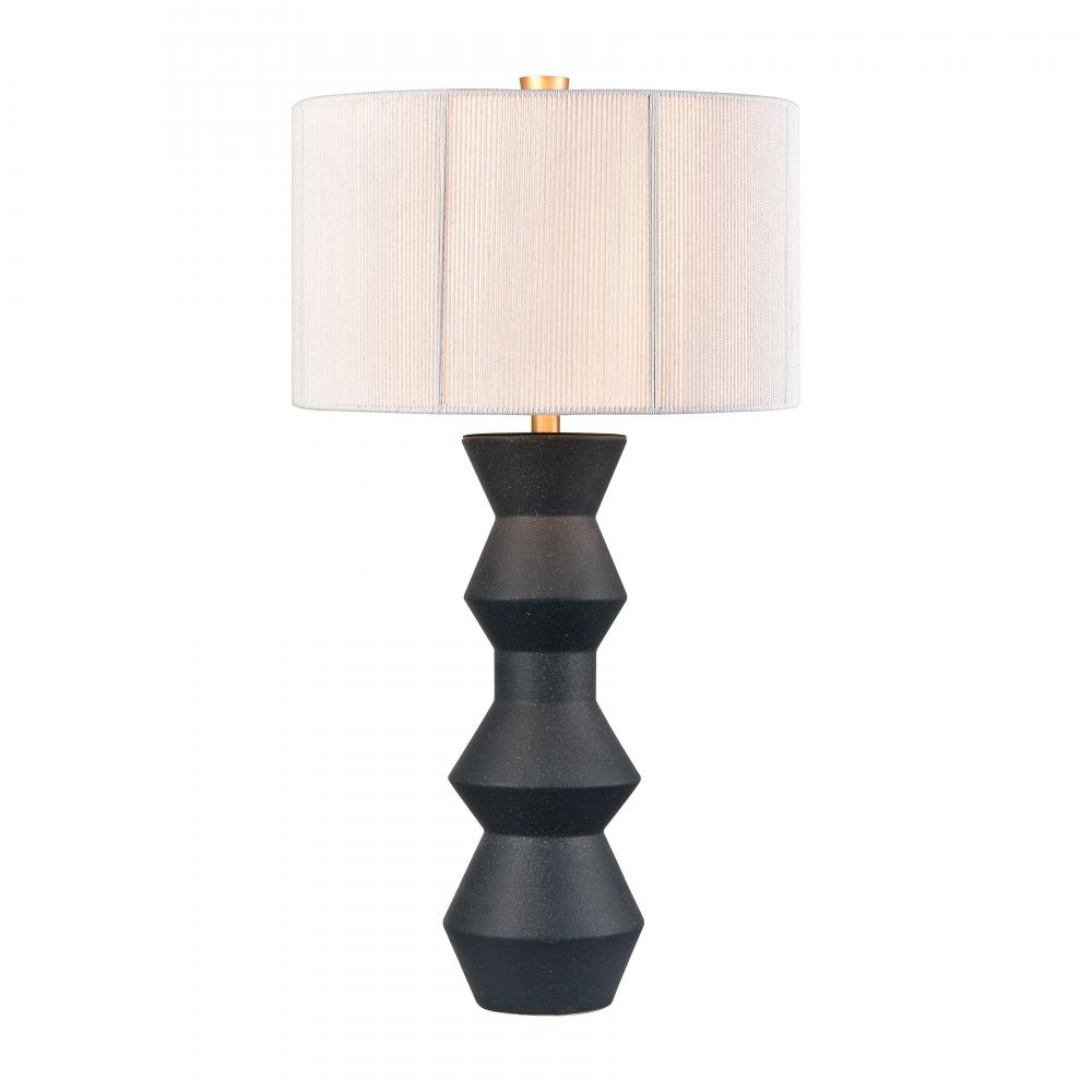 Belen 31&#39;&#39; High 1-Light Table Lamp - Navy