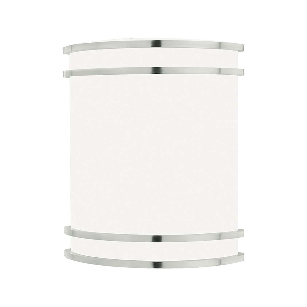 Thomas - Parallel 1-Light Wall Lamp in Brushed Nickel