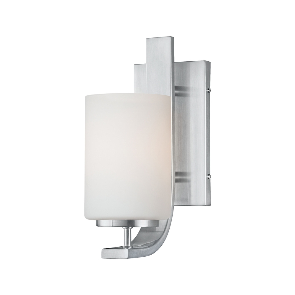 Thomas - Pendenza 11.5&#39;&#39; High 1-Light Sconce - Brushed Nickel