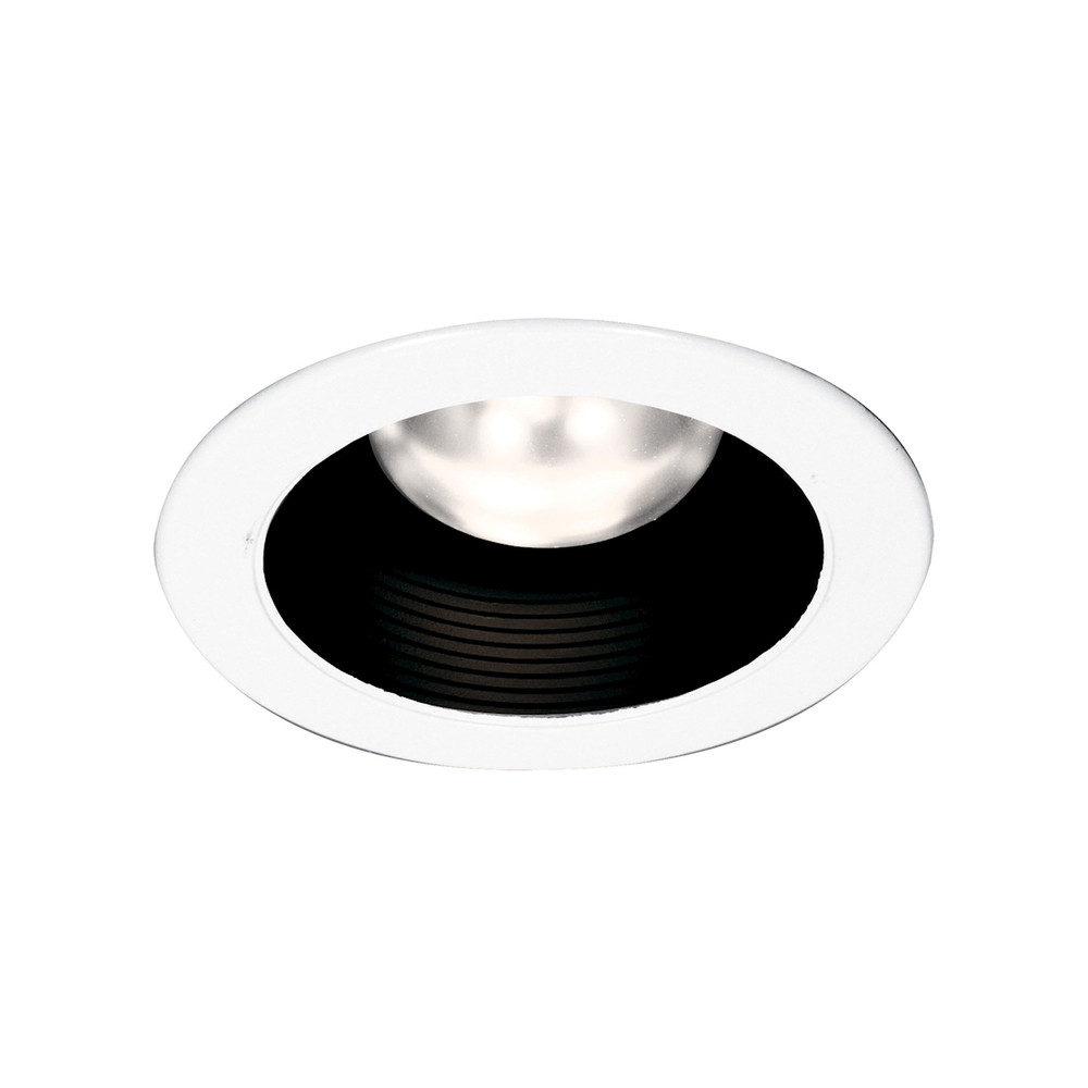 Thomas - 4.75&#39;&#39; Wide 1-Light Recessed Light - Black and White