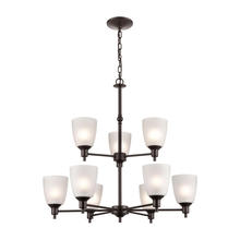 ELK Home 1359CH/10 - Thomas - Jackson 29'' Wide 9-Light Chandelier - Oil Rubbed Bronze