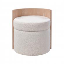 ELK Home H0015-11010 - Pollard Stool - Light Oak