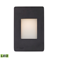 ELK Home WLE1105C30K-10-31 - Thomas - Beacon Step Light - LED Opal Lens with Black Finish