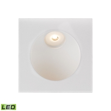 ELK Home WSL6210-10-30 - Thomas - Zone LED Step Light in in Matte White with Opal White Glass Diffuser
