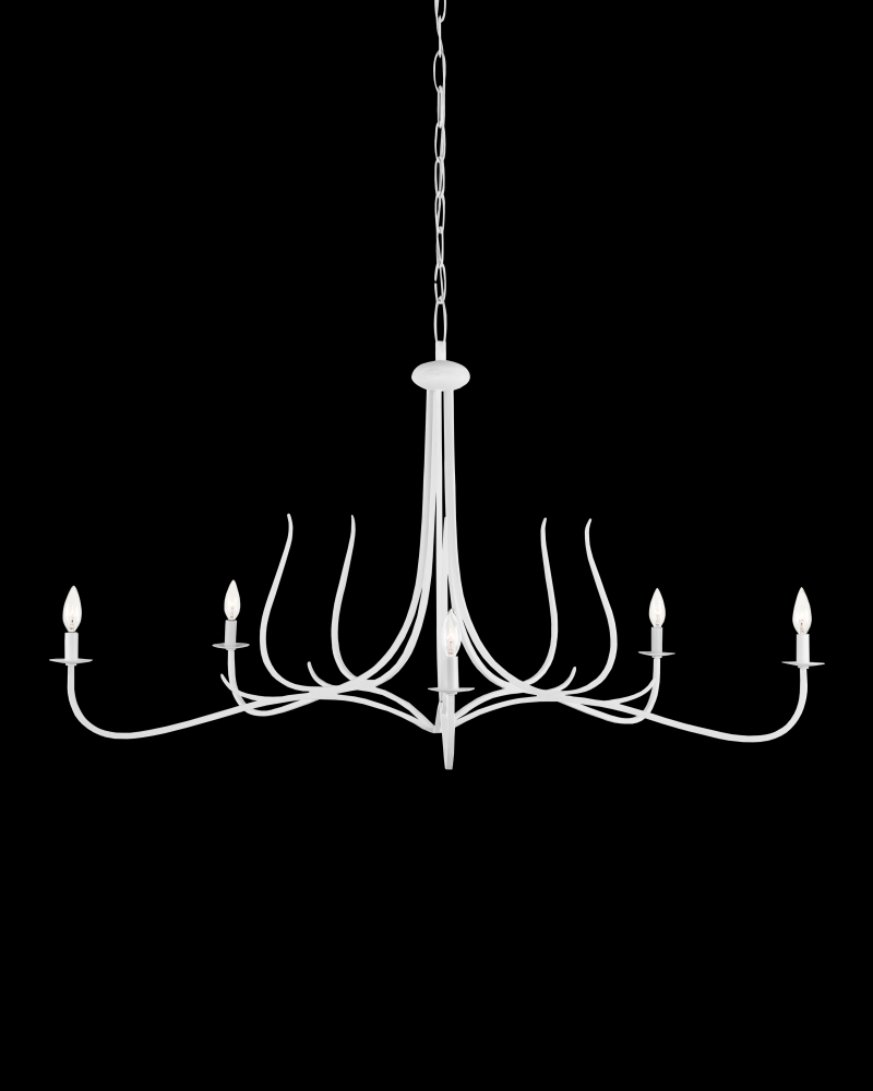 Passion White Chandelier