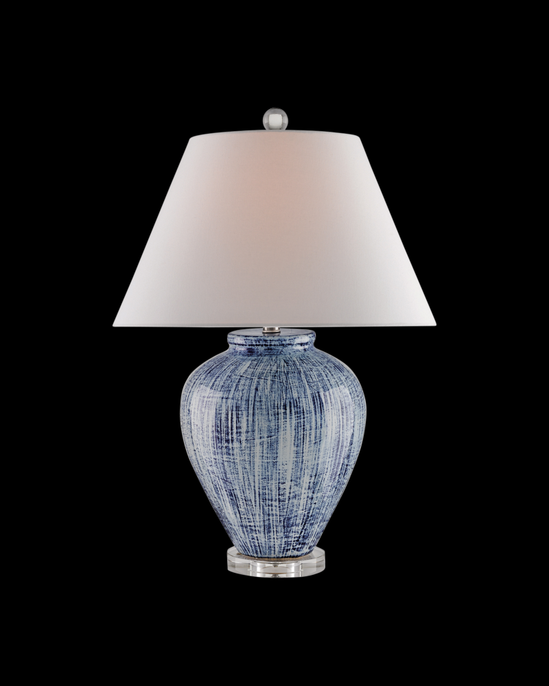 Malaprop Blue Table Lamp