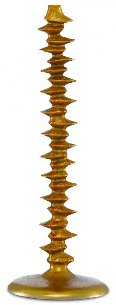 Dekha Small Gold Sculpture