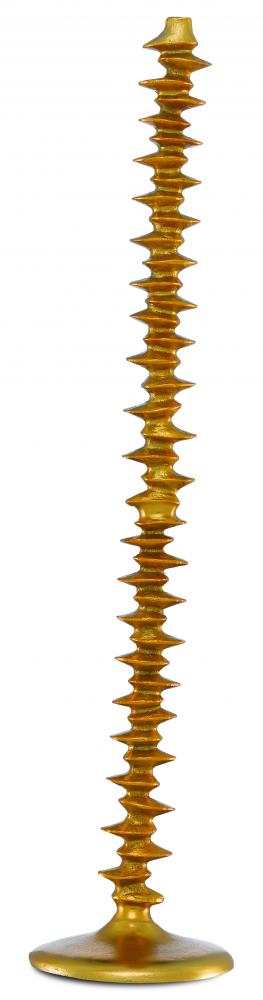 Dekha Large Gold Sculpture