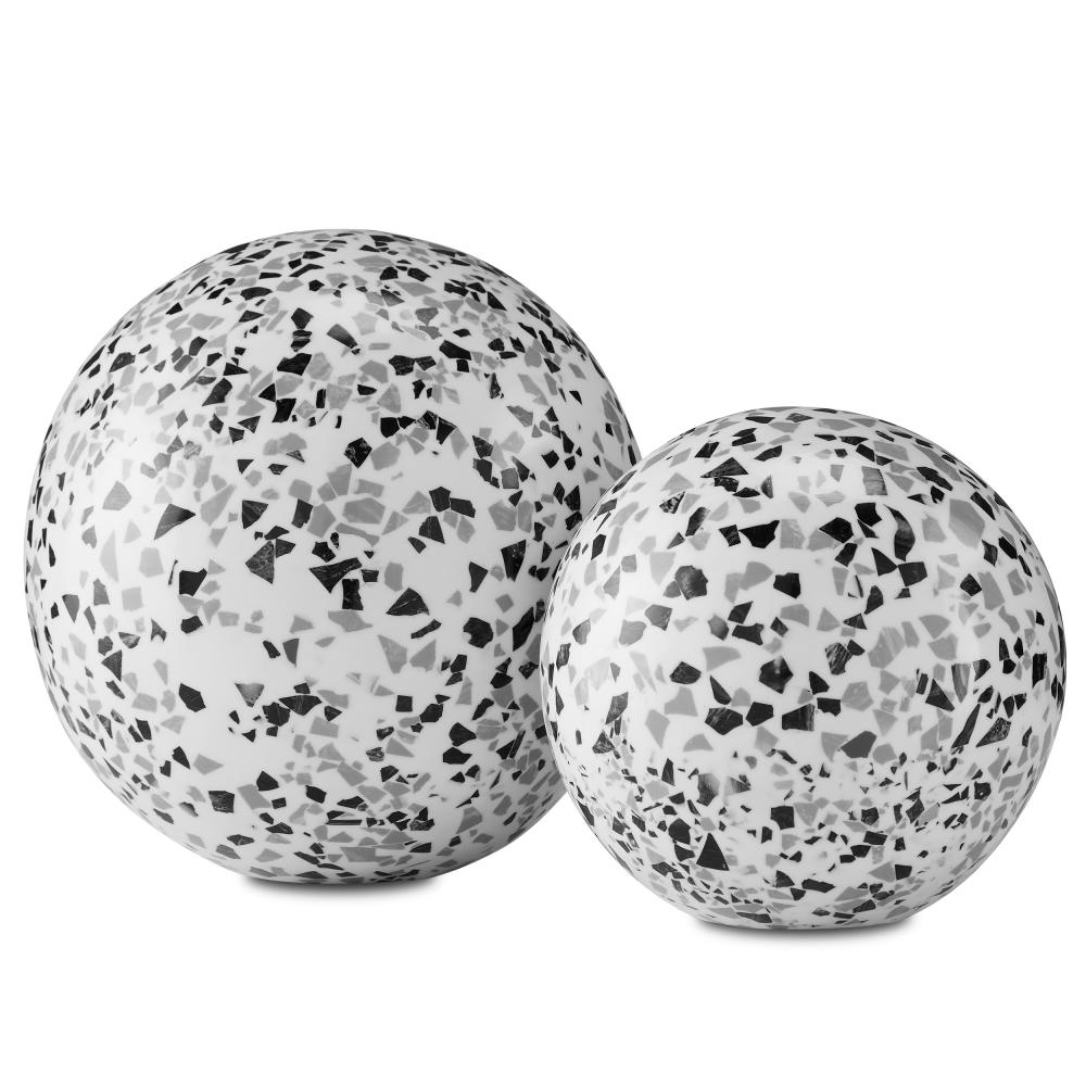 Ross Speckle Sphere Set of 2