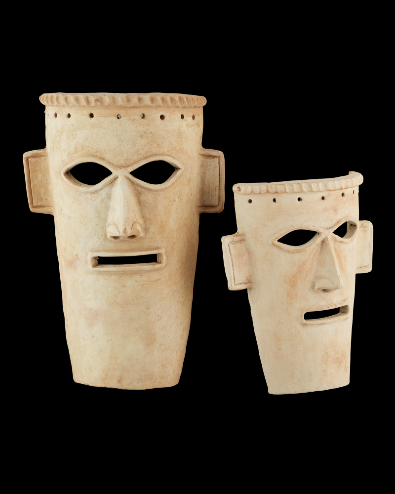 Etu Washed Mask Set of 2