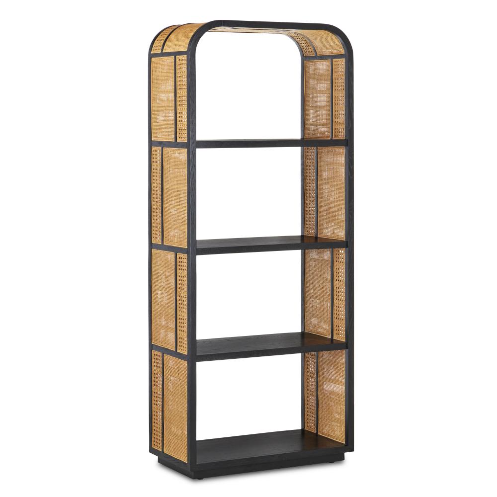 Anisa Black Etagere