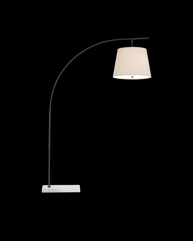Cloister Medium Bronze Floor Lamp