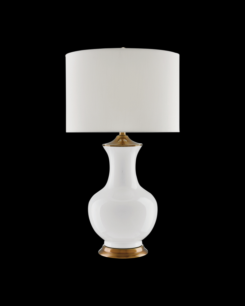 Lilou White Table Lamp