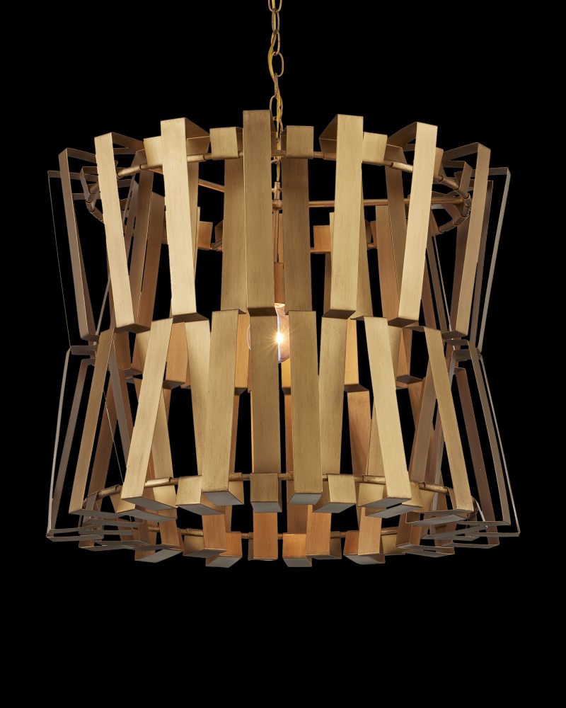 Chaconne Brass Chandelier