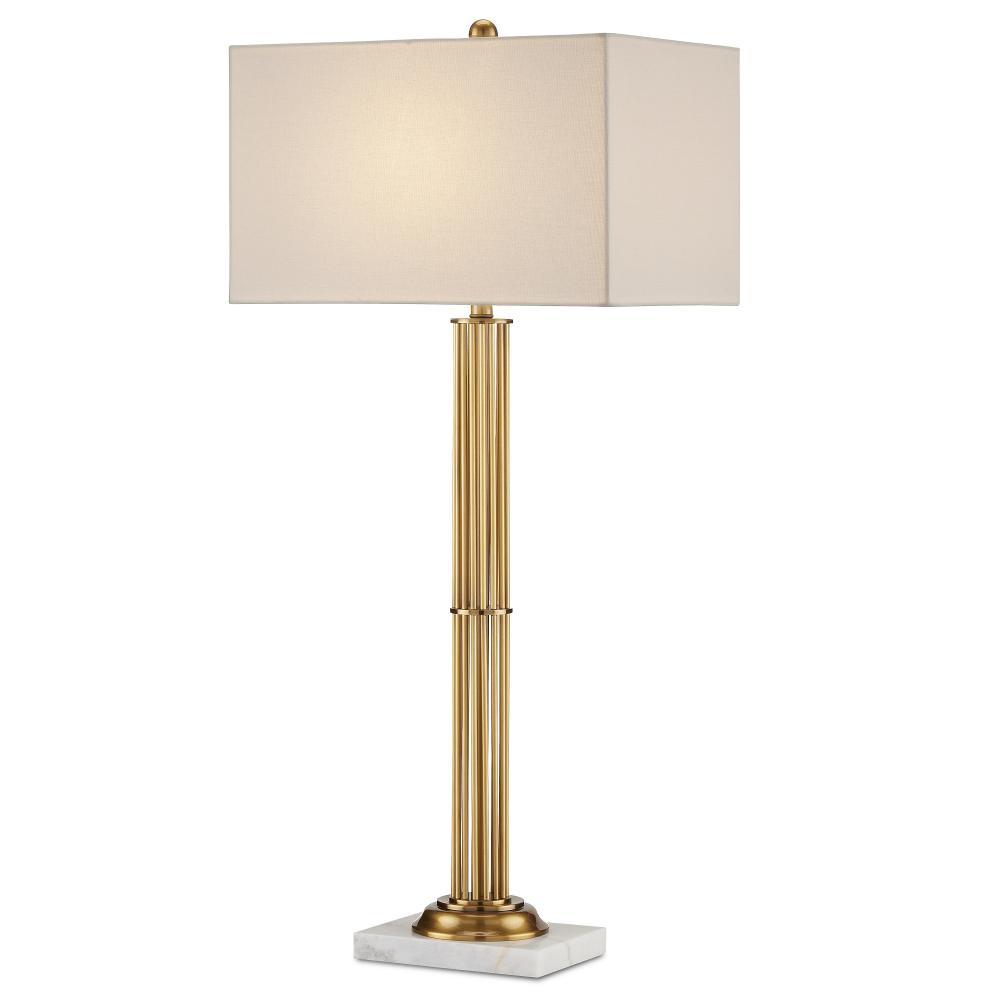 Allegory Brass Table Lamp