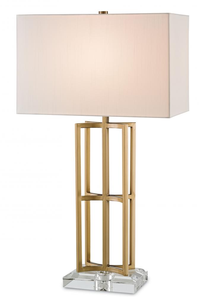 Devonside Brass Table Lamp